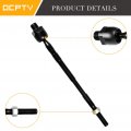 Ocpty New 2-piece Fit For 2006-2007 B9 Tribeca Impreza Wrx Sti-2 Front Inner Tie Rod End
