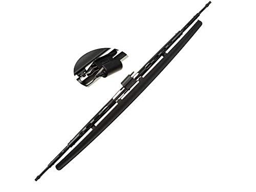 Left Driver Side Wiper Blade With Arm Jet For 2003-2009 Jaguar Xj8