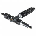 Waltyotur Motorcycle 1 Pair Universal 320mm 12 5a Rear Shock Absorbers Replacement For Suzuki Yamaha Honda Kawasaki Xl 883 1200