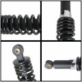 Waltyotur Motorcycle 1 Pair Universal 320mm 12 5a Rear Shock Absorbers Replacement For Suzuki Yamaha Honda Kawasaki Xl 883 1200