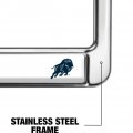 Howard University School Logo Full Size Standard License Plate Metal Frame