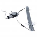 A-premium Electric Power Window Regulator With Motor Compatible Mitsubishi Mirage 1993-1996 Front Left And Right 2-pc Set