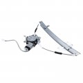 A-premium Electric Power Window Regulator With Motor Compatible Mitsubishi Mirage 1993-1996 Front Left And Right 2-pc Set