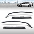 In-channel Auto Vent Window Visor For Subaru Outback 2020-2023 4 Pcs Smoky 
