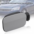 Hoypeyfiy Car Fuel Filler Door Vehicle Tank Cover Gas Cap 561809857 Lid Replacement For Passat 2012-2018