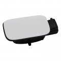 Hoypeyfiy Car Fuel Filler Door Vehicle Tank Cover Gas Cap 561809857 Lid Replacement For Passat 2012-2018