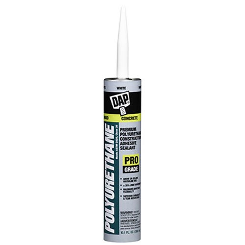 Dap 18810 Polyurethane Door Window And Siding Sealant 10 1-ounce White