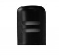 Westbrass D201-62 1-5 8 X 2-1 4 Soild Brass Air Gap Cap Only Non-skirted Matte Black 