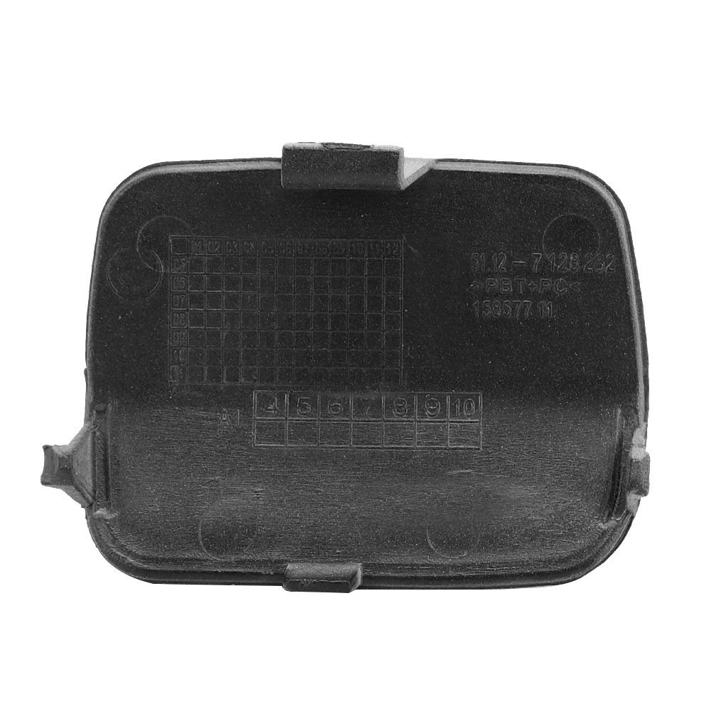 Tow Hook Cover 51127161497 Replacement Abs Rear Bumper Eye For E92 E93 328i 335i