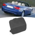 Tow Hook Cover 51127161497 Replacement Abs Rear Bumper Eye For E92 E93 328i 335i