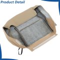 Brown Synthetic Leather Seat Covers For F150 2004 2008 4 Piece Set Front Driver And Passenger Bottom Lean Back Replacement