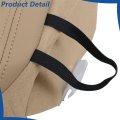 Brown Synthetic Leather Seat Covers For F150 2004 2008 4 Piece Set Front Driver And Passenger Bottom Lean Back Replacement