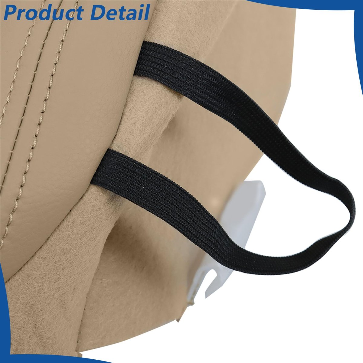 Brown Synthetic Leather Seat Covers For F150 2004 2008 4 Piece Set Front Driver And Passenger Bottom Lean Back Replacement