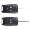 Aintier 2x Keyless Entry Remote Key Fob For Cruze Equinox Impala Malibu Camaro Allure Encore Lacrosse Regal Verano Sonic Gmc