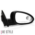Gm1321535 Factory Style Passenger Right Side Mirror Manual Folding Power Adjust Heated Glass Blind Spot Compatible With