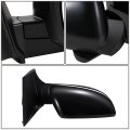 Gm1321535 Factory Style Passenger Right Side Mirror Manual Folding Power Adjust Heated Glass Blind Spot Compatible With