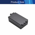 Auniwaig 10pcs Electronic Project Junction Box Enclosure Plastic Arduino Case Black Abs Dustproof Waterproof Boxes For Indoor