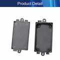 Auniwaig 10pcs Electronic Project Junction Box Enclosure Plastic Arduino Case Black Abs Dustproof Waterproof Boxes For Indoor