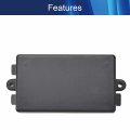 Auniwaig 10pcs Electronic Project Junction Box Enclosure Plastic Arduino Case Black Abs Dustproof Waterproof Boxes For Indoor