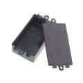 Auniwaig 10pcs Electronic Project Junction Box Enclosure Plastic Arduino Case Black Abs Dustproof Waterproof Boxes For Indoor
