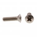 Prime-line Machine Screw Oval Head Phillips 10-32 X 3 4 In Grade 18-8 Stainless Steel Pack Of 25