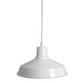 1 Light Gloss White Industrial 6 3 X12 