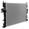 Ocpty Aluminum Radiator 13313 Replacement Fit For 2014-2018d Transit 2013-2017 For Escape
