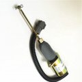 1 Pc Of Oe No 32a87-15100 32a87-05100 32a87-06100 Cutoff Solenoid 12v Compatible With Ecomat Shovel Mitsubishi S4s-z1dt61es