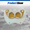 Rear Left And Right Brake Caliper With Pads For Polaris Rzr Xp 4 1000 Ranger Sportsman Ace 570 900 Part Number
