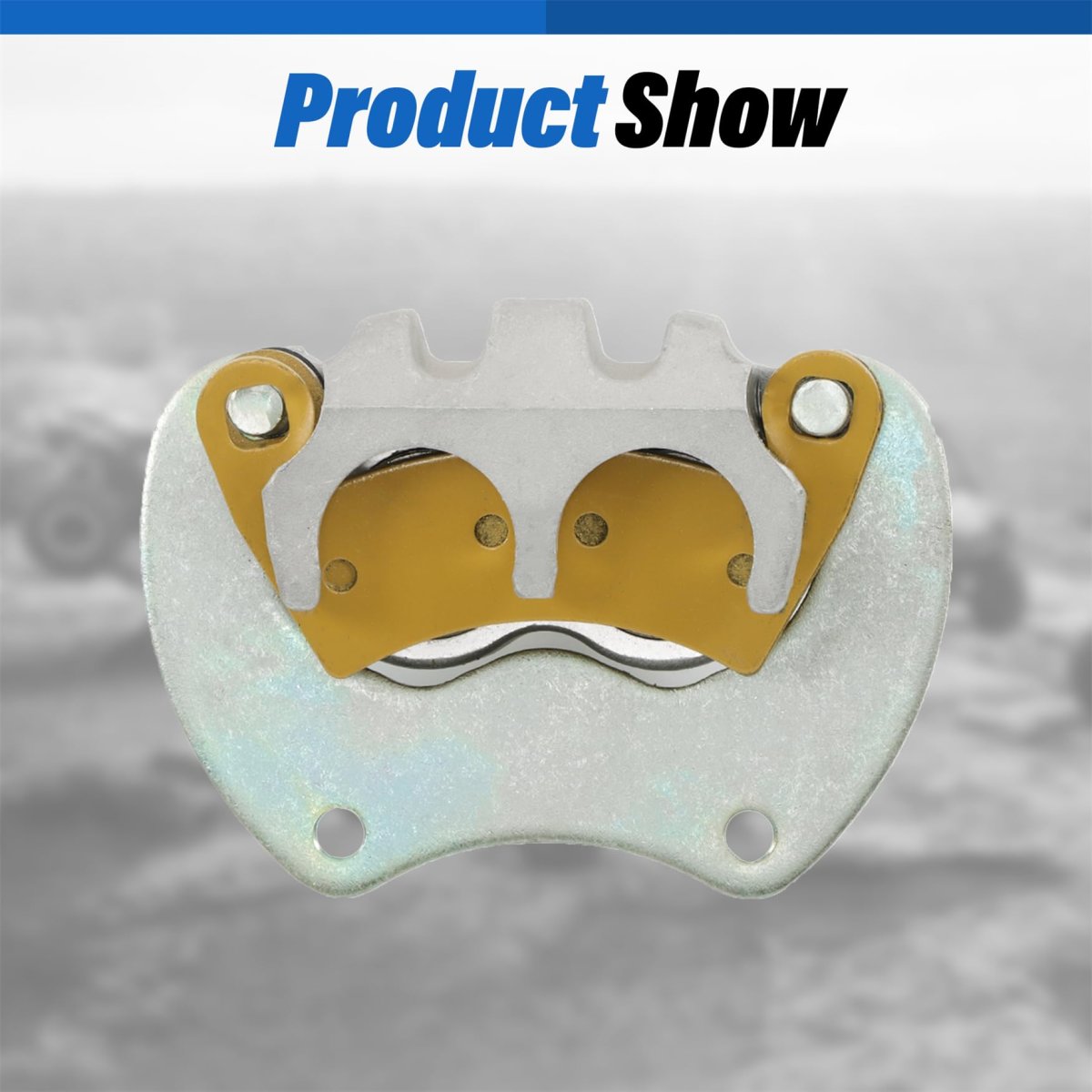 Rear Left And Right Brake Caliper With Pads For Polaris Rzr Xp 4 1000 Ranger Sportsman Ace 570 900 Part Number