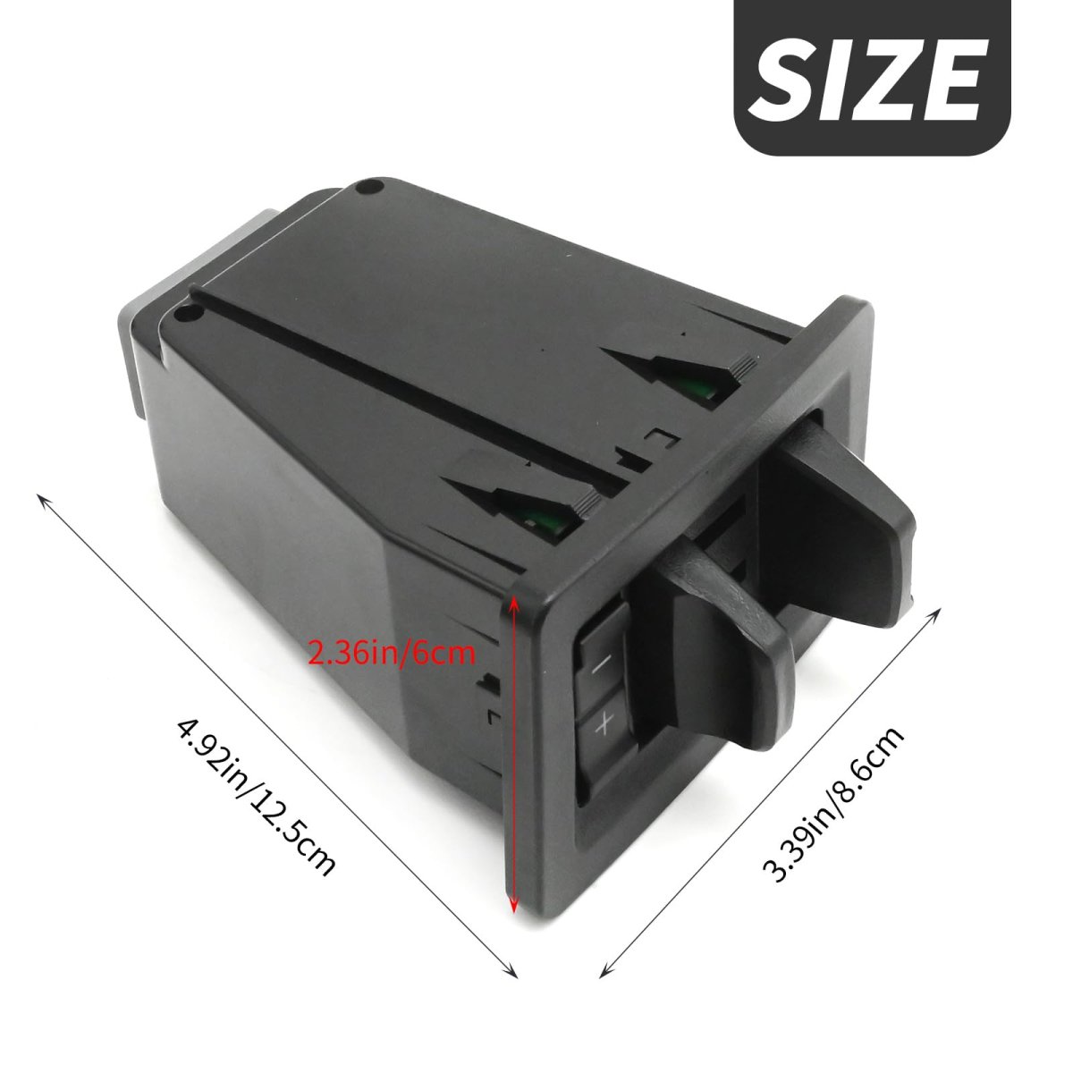 Saihisday Hc3z2c006aa Trailer Brake Controls Replacement For F Series 250 350 450 550 Super Duty 2017-2020 Replaces