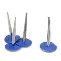 Uxcell 4pcs 36mm Dia Tire Puncture Repair Wired 6mm Plug Mushroom Patch For Car Vehicle