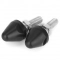 Qiilu Car Rubber Bonnet Latch Location Cone Rubbers Stops Accessory Fits For Spitfire Herald Gt6