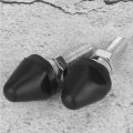 Qiilu Car Rubber Bonnet Latch Location Cone Rubbers Stops Accessory Fits For Spitfire Herald Gt6