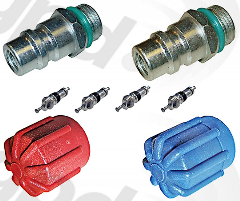 A C System Valve Core Kit For 94-99 Bmw 318i Part Number