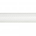 Eastman 1 2 Inch Fip Flexible Faucet Connector Pvc Supply Hose Line With Nickel-plated Brass Nuts 12 Length White 48902
