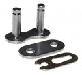 Alveytech 420 Open Loop Chain For Atvs Dirt Bikes Go-karts Mini 5 Ft With Master Link