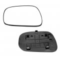 Aintier Driver And Passenger Side Door Mirrors Glass W Plate Compatibleith 2002-2006 For Toyota Camry W O Heated Usa Built Left