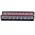 Anzousa 531086 Black Led Third Brake Light For Chevrolet Gmc 