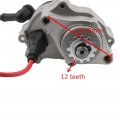 Goofit Electric Starter Motor Under For 50cc 70cc 90cc 110cc 125cc Horizontal Engine Chinese Atv Dirt Bike Go Kart