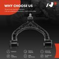 A-premium Front Right Upper Control Arm With Ball Joint Bushing Compatible Tesla X 2016-2021