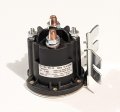 Usautoelectric New Genuine Solenoid 684-1261-032-02 With Nuts Continuous Duty 12volts Full Silver Contacts For Higher Amps 200