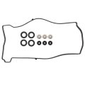 Engine Valve Cover Gasket Spark Plug Tube Seal Grommet Set 