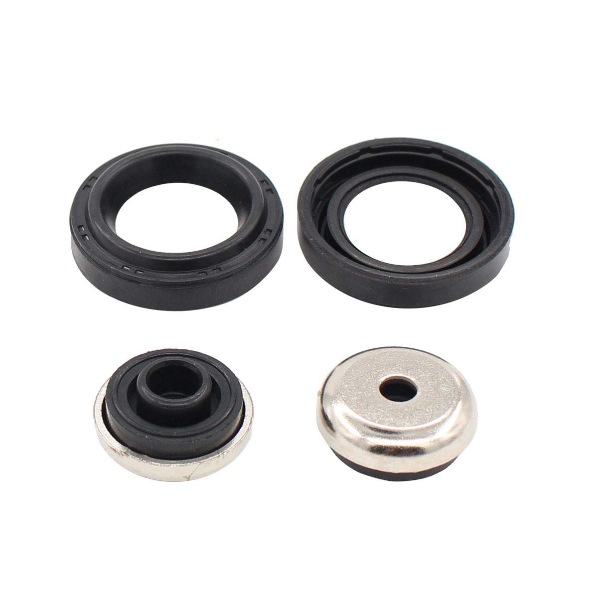 Engine Valve Cover Gasket Spark Plug Tube Seal Grommet Set