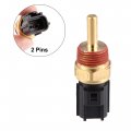 X Autohaux 2 Pins 39220-35710 Engine Water Coolant Temperature Sensor For Mitsubishi Outlander Lancer Eclipse