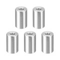5pcs Aluminum Spacer 3 4 Od X 5 16 Id 1-3 Length Screw Standoff Bushing Plain Finish Unthreaded Round Metal For Screws Bolts 