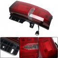 Wflnhb Left Side Tail Light Assembly Replacement For Chevrolet Tahoe Suburban 2015-2020 Driver Rear Brake Lamp 84467058