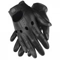 Gsg Men Leather Gloves Black Driving Cycling Touchscreen Motorcycle Unlined 9 5 