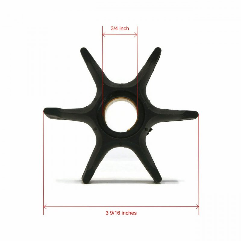 Water Pump Impeller Housing Kit For Johnson Evinrude Outboard