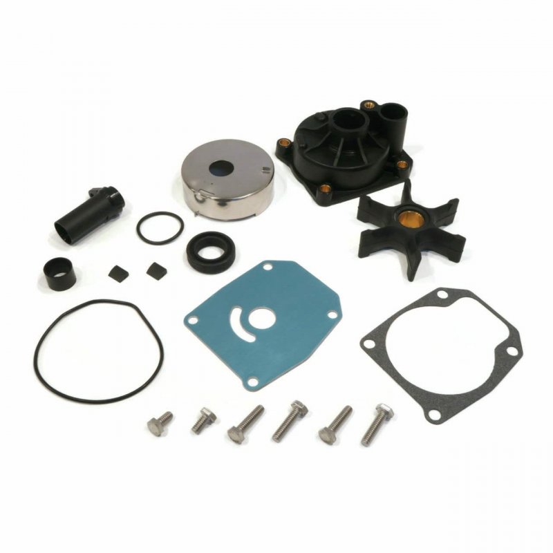 Water Pump Impeller Housing Kit For Johnson Evinrude Outboard